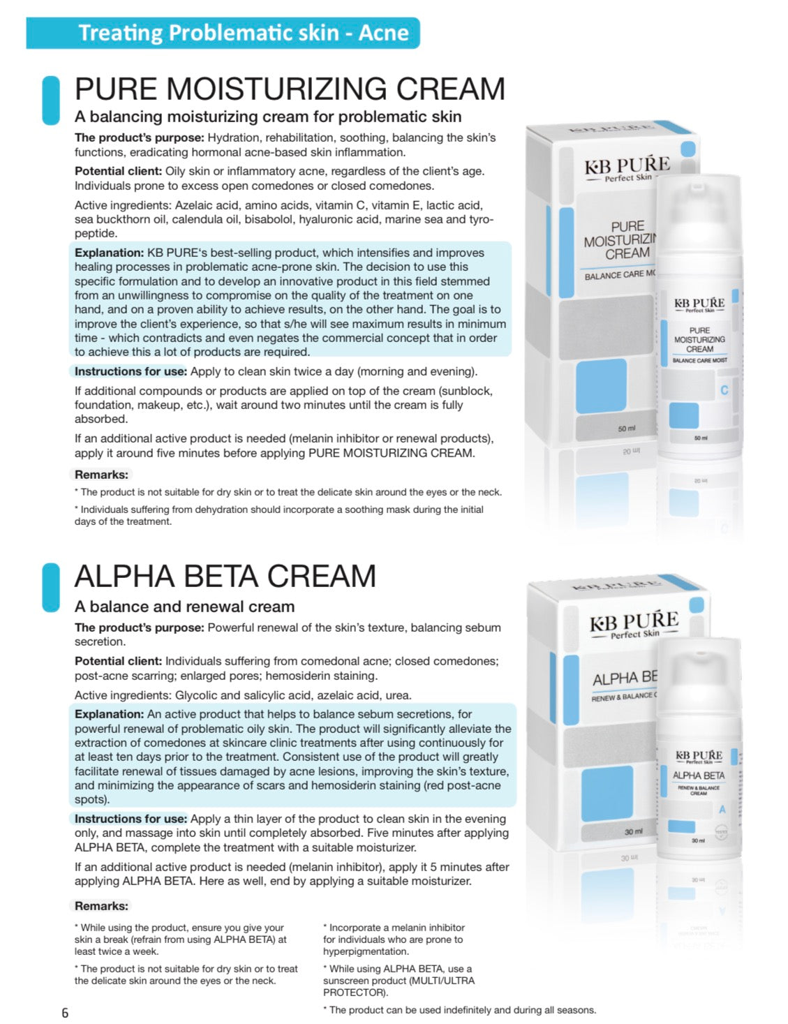 ACNE TREATMENT 6-8 PACKAGE