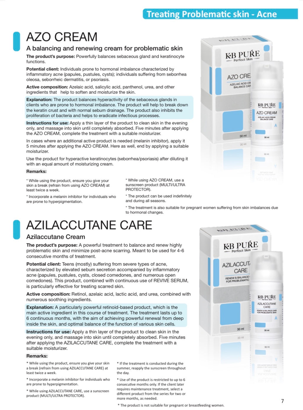 ACNE TREATMENT 6-8 PACKAGE