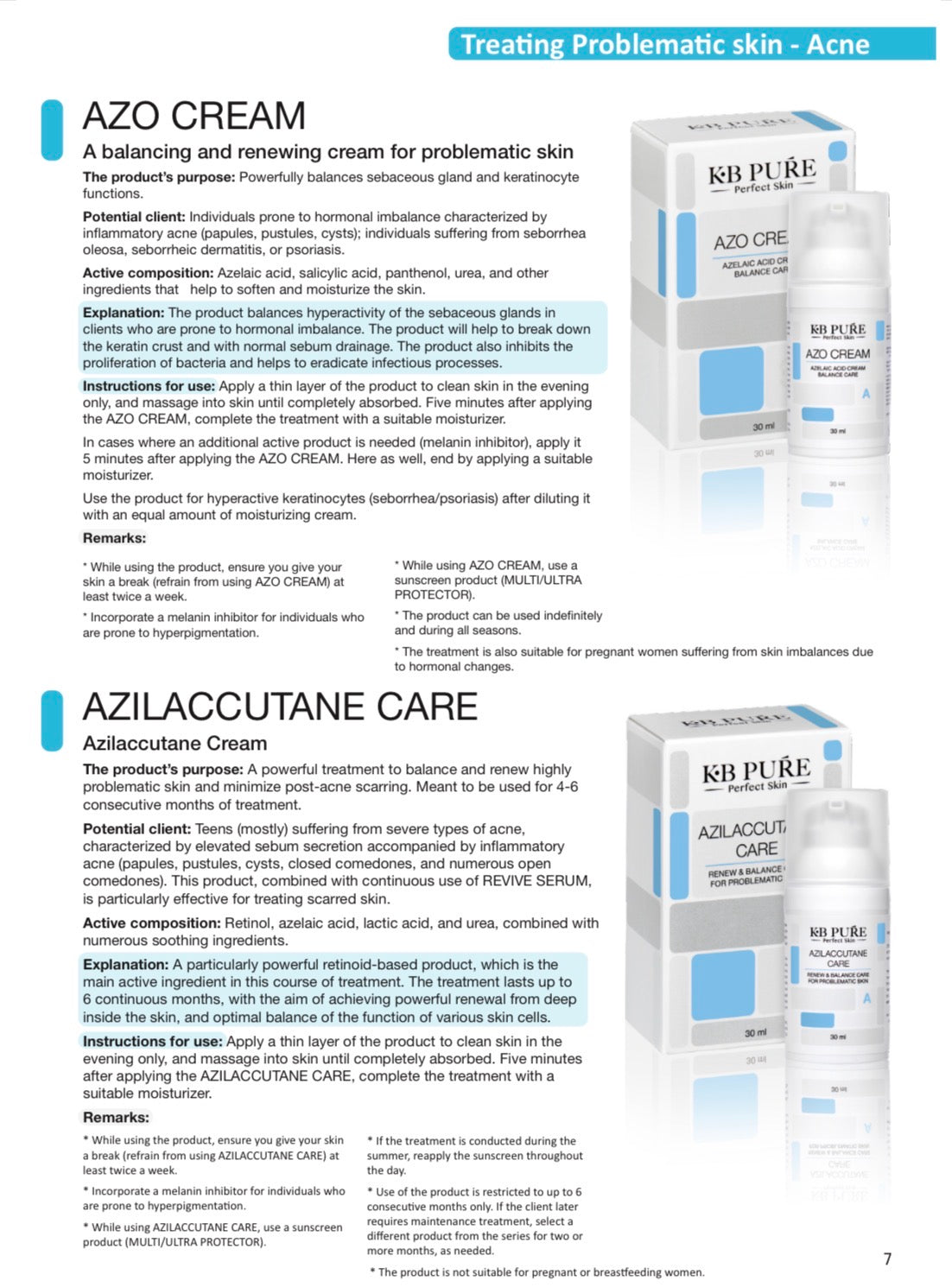 ACNE TREATMENT 6-8 PACKAGE