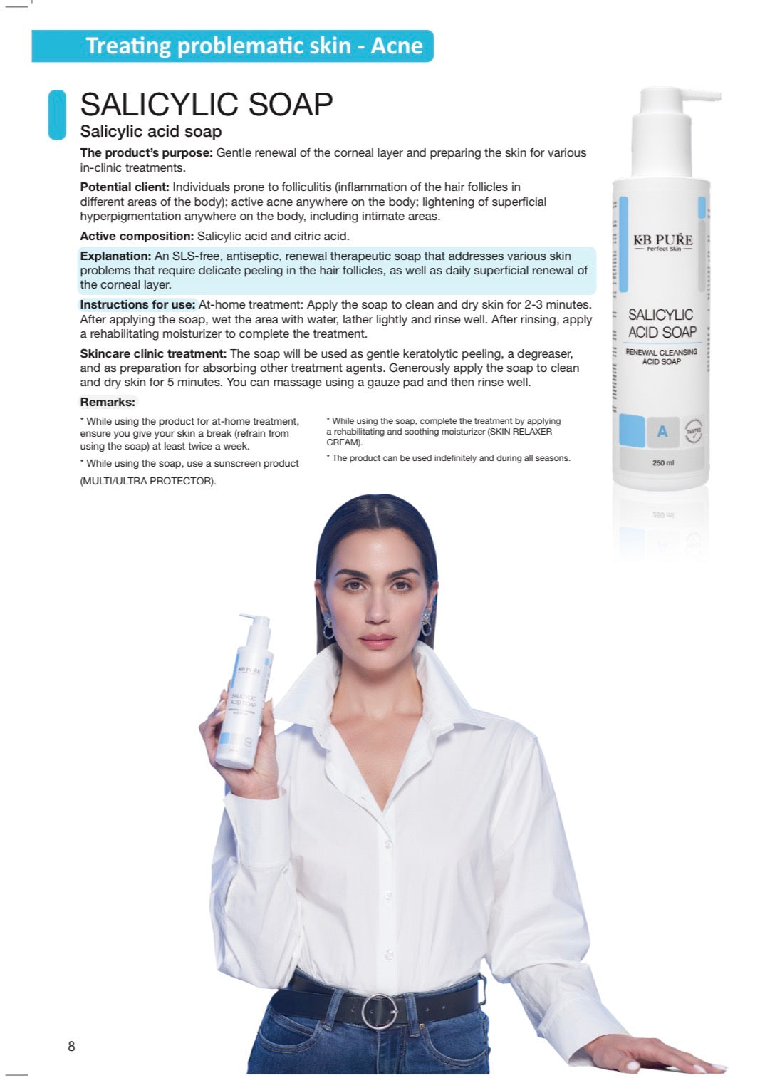 ACNE TREATMENT 6-8 PACKAGE